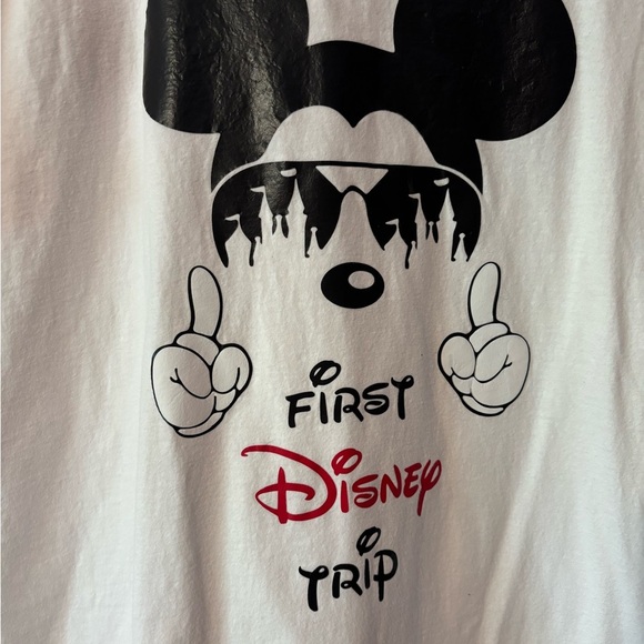 Disney Mickey Mouse First Disney Trip Tee - Picture 4 of 7